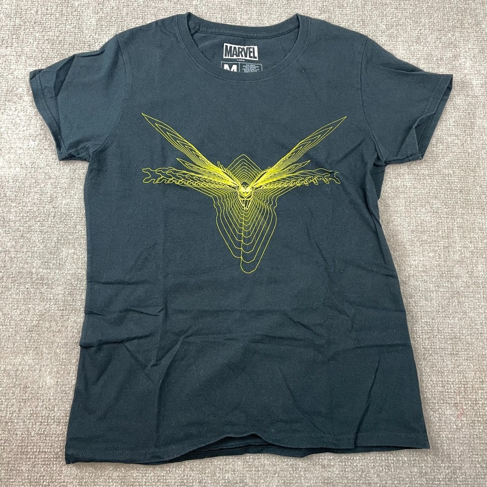 Marvel Loot Crate Ant-Man The Wasp T-Shirt Mens Medium Black Yellow Graphic